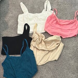 Crop top bundle